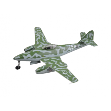 MINIATURA AVIÃO MESSERSCHMITT ME 262 A-2A WWII AIRCRAFT SERIES 1/72 EASY MODEL ESY AD-36407